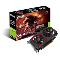 Asus Nvidia GeForce GTX 1050 Ti Cerberus OC 4GB  Gráfica