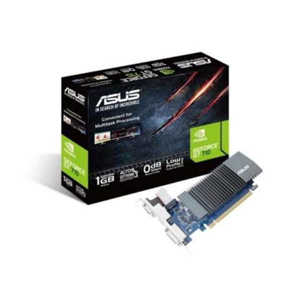 Asus Nvidia GeForce GT710 Silent 1GB DDR5 BRK  Gráfica