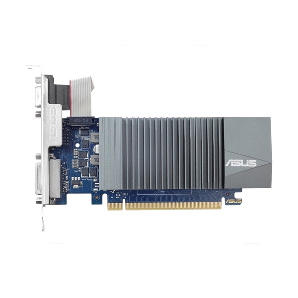 Asus Nvidia GeForce GT710 2GB GDDR5 Silent  Gráfica
