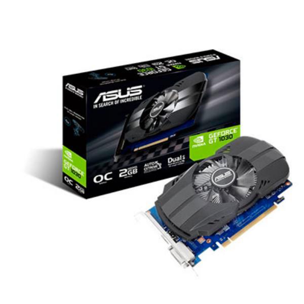Asus Nvidia GeForce GT1030 Phoenix 2GB OC  Gráfica