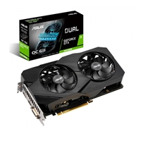 Asus Dual GeForce GTX 1660 Super 6GB Evo  Gráfica