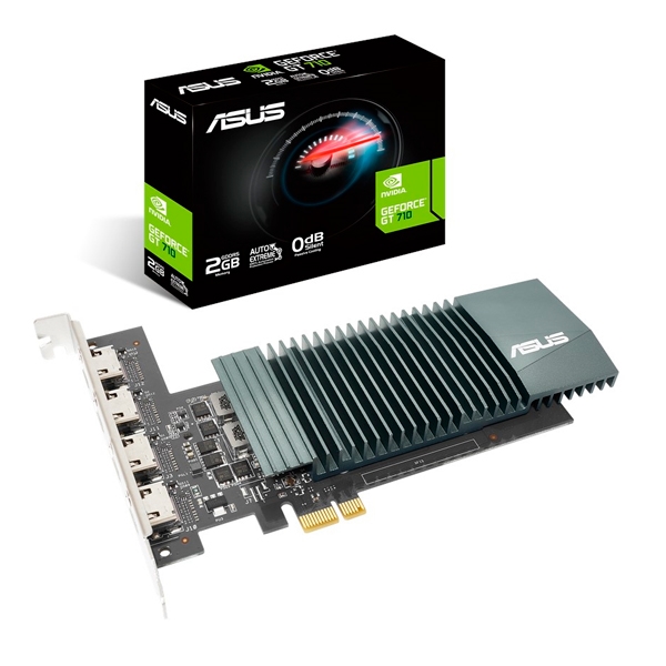 Asus GeForce GT 710 4H SL 2GB DDR5  Gráfica
