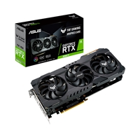 Asus TUF GeForce RTX3060 Ti OC 8GB GD6  Gráfica