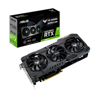 Asus TUF GeForce RTX3060 Ti 8GB GD6  Gráfica