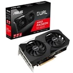 Asus Dual Radeon RX6600 8GB GD6  Tarjeta Gráfica AMD