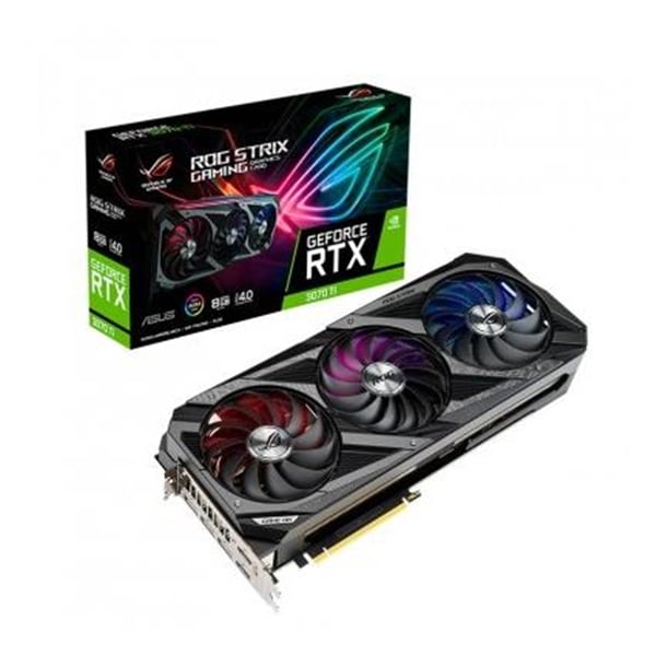 Asus ROG Strix GeForce RTX3070 Ti 8GB GDDR6X  Gráfica
