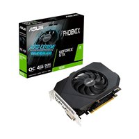 Asus Phoenix GeForce GTX 1650 OC 4GB GDDR6 V2 - Tarjeta Gráfica Nvidia