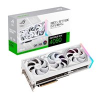Asus ROG Strix GeForce RTX 4090 OC White 24GB GDDR6X  Tarjeta Gráfica Nvidia