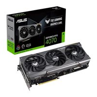 Asus TUF Gaming GeForce RTX 4070 OC 12GB GDDR6X DLSS3  Tarjeta Gráfica Nvidia