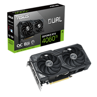 Asus Dual GeForce RTX 4060 Ti OC 8GB GDDR6 DLSS3  Tarjeta Gráfica Nvidia
