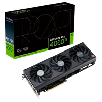 Asus ProArt GeForce RTX 4060 Ti OC 16GB GDDR6 DLSS3 - Tarjeta Gráfica Nvidia