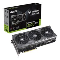 Asus TUF Gaming GeForce RTX 4070 Super 12GB GDDR6X DLSS3 - Tarjeta Gráfica Nvidia