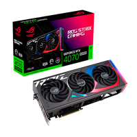 Asus ROG Strix GeForce RTX 4070 Super 12GB GDDR6X DLSS3 - Tarjeta Gráfica Nvidia