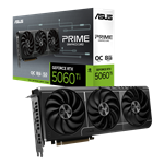 Asus GeForce RTX 5060 Ti Prime OC 8GB GDDR7 DLSS4 | Tarjeta Gráfica Nvidia