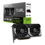 Asus GeForce RTX 5060 Ti Dual OC 8GB GDDR7 DLSS4 | Tarjeta Gráfica Nvidia