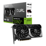 Asus GeForce RTX 5060 Ti Dual 8GB GDDR7 DLSS4 | Tarjeta Gráfica Nvidia