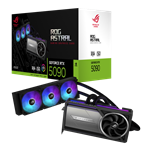 Asus GeForce RTX 5090 ROG Astral LC Liquid Cooling 32GB GDDR7 DLSS4 | Tarjeta Gráfica Nvidia