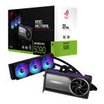 Asus GeForce RTX 5090 ROG Astral OC LC Liquid Cooling 32GB GDDR7 DLSS4 | Tarjeta Gráfica Nvidia