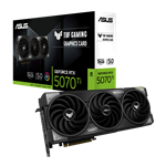Asus GeForce RTX 5070 Ti TUF Gaming 16GB GDDR7 DLSS4 | Tarjeta Gráfica Nvidia