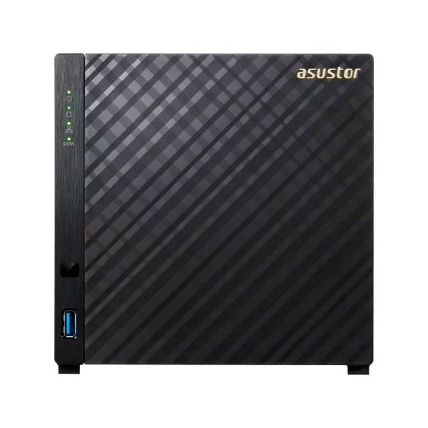Asustor AS3204T v2 4 Bahías 4Core 224GHz 2GB DDR3L  NAS