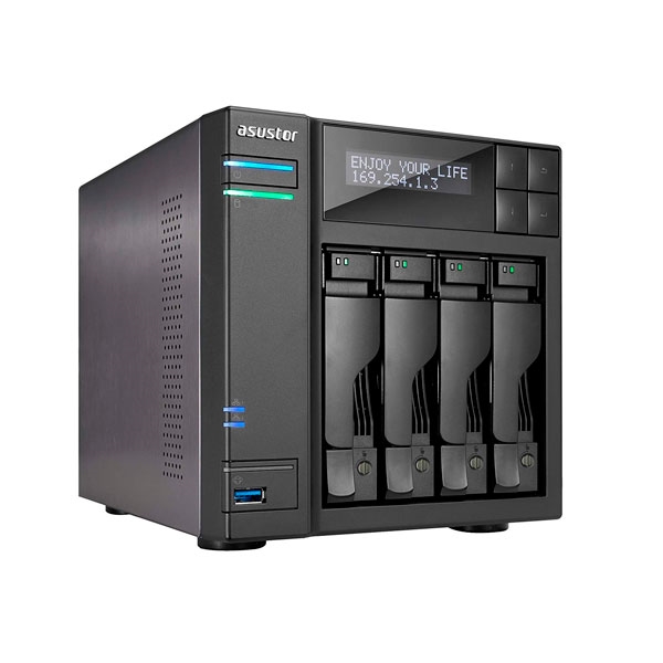 Asustor AS7004T 4 Bahías i5 4Core 3GHz 8GB DDR3  NAS