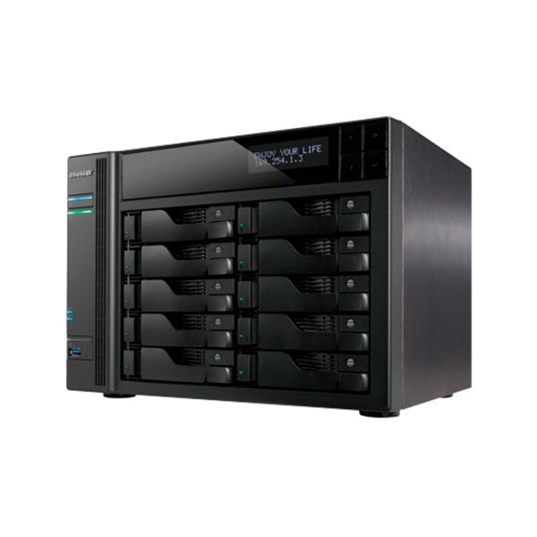 Asustor AS7010T 10 Bahías i5 4Core 3GHz 8GB DDR3  NAS
