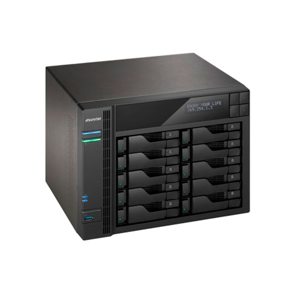 Asustor AS7010T 10 Bahías i5 4Core 3GHz 8GB DDR3  NAS