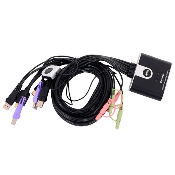 Aten CS692AT 2 PC HDMI USB  Audio  KVM