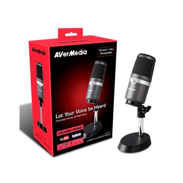Avermedia AM310 USB  Micrófono