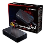 Avermedia Live Gamer Ultra 4K  Capturadora  Reacondicionado 