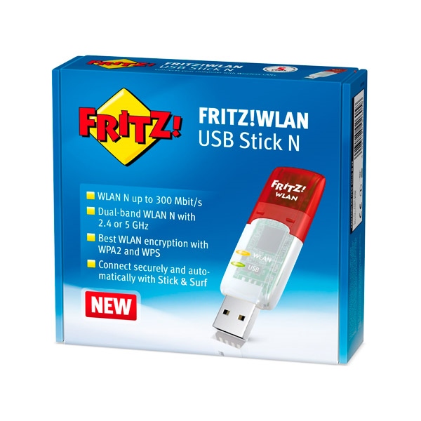 AVM FritzWlan Stick N  USB Wifi