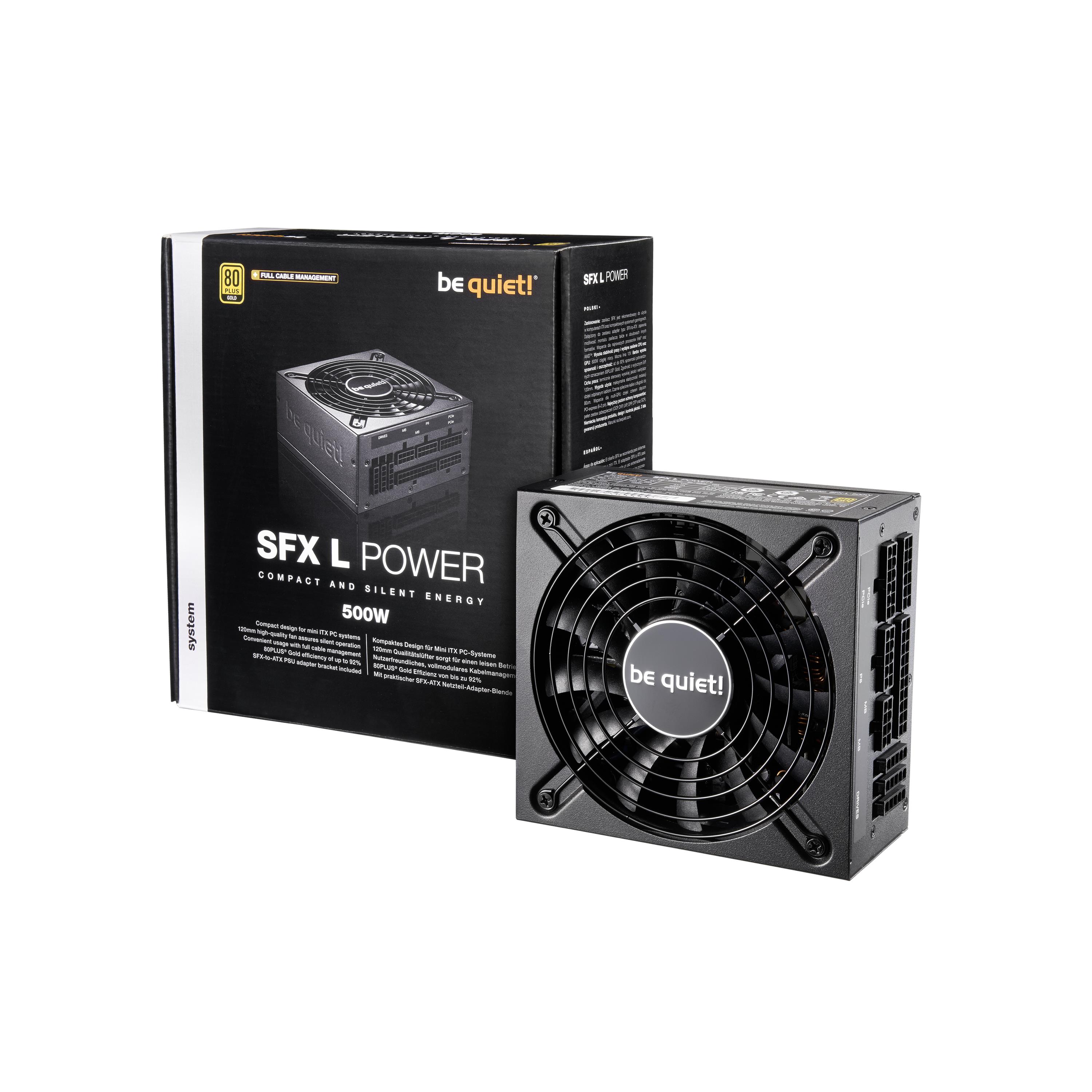 Be quiet! SFX L Power 500W