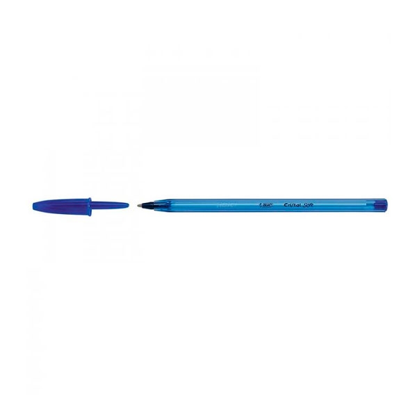 Bic Cristal Soft Color Azul Punta 1.2mm - Bolígrafo