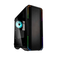 BitFenix Enso Mesh RGB negra TG  Caja