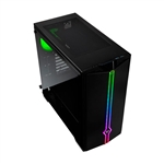 BitFenix Saber TG negra  Caja