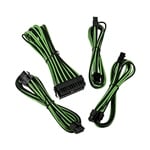 Bitfenix KIT Alchemy 62P8P24P verde negro  Cable moding