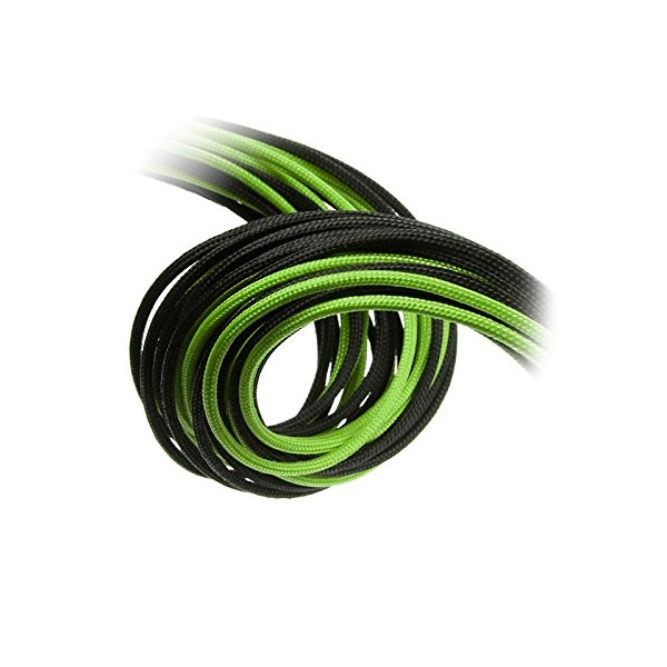 Bitfenix KIT Alchemy 62P8P24P verde negro  Cable moding