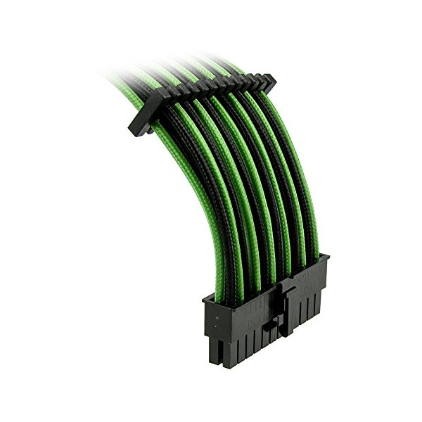 Bitfenix KIT Alchemy 62P8P24P verde negro  Cable moding