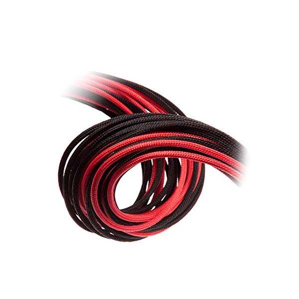Bitfenix KIT Alchemy 62P8P24P rojo  negro  Cable moding