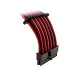 Bitfenix KIT Alchemy 62P8P24P rojo  negro  Cable moding