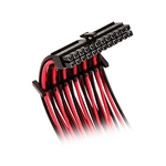 Bitfenix KIT Alchemy 62P8P24P rojo  negro  Cable moding