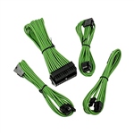 Bitfenix KIT Alchemy 62P8P24P verde  Cable moding