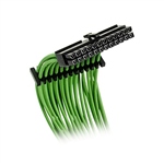Bitfenix KIT Alchemy 62P8P24P verde  Cable moding
