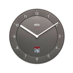 Braun BNC 006 reloj de pared gris