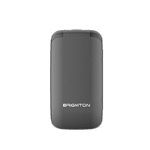 Brigmton BTM 5 FLIP Negro  Teléfono Libre para Personas Mayores