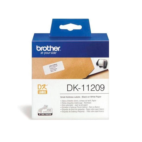 Etiquetas Brother DK11209