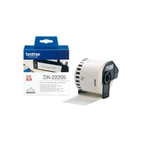 Brother DK22205 62mm 3048m térmico  Etiqueta