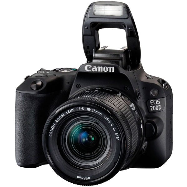 Canon EOS 200D  EFS IS STM 18  55 mm  Cámara Réflex