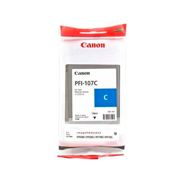 Canon pfi107c Cian  Cartucho de tinta