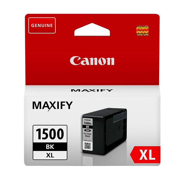 Canon PGI1500XL BK  Tinta